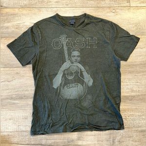 Johnny Cash Lucky Brand “Man in Black” Soft Tee